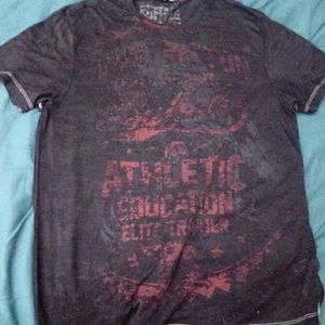 Buffalo David bottom burn out shirt